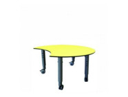 Podz Crescent Table Height Adjustable