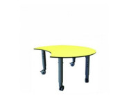 Podz Crescent Table Height Adjustable