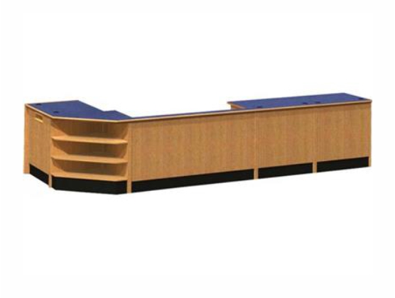 Circulation desk - Peppertree Furniture